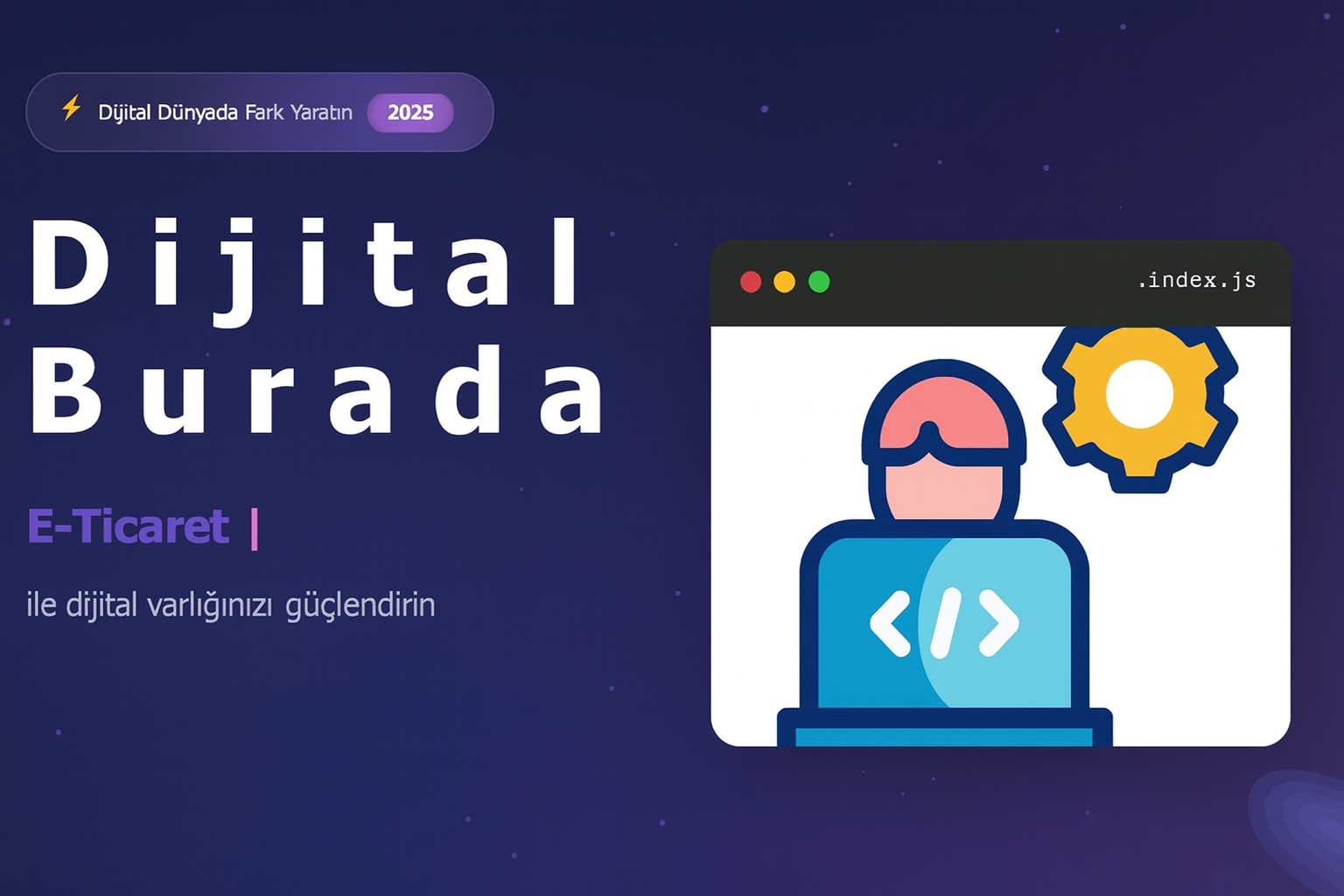 Profesyonel Web Tasarım ve E-Ticaret Sitesi Geliştirme İstanbul